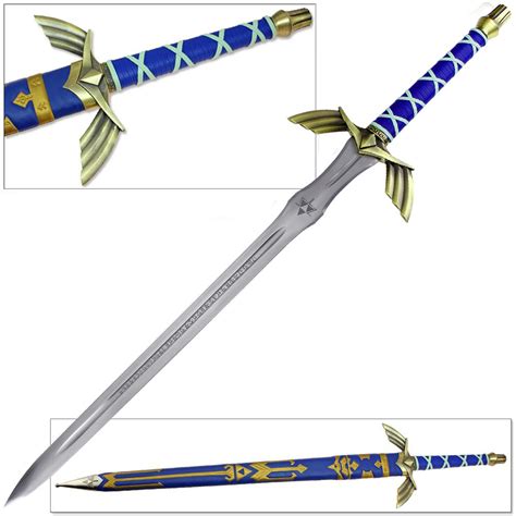 legend of zelda full tang master sword skyward limited edition deluxe replica edge import