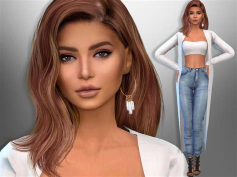 Sims Models Custom Content • Sims 4 Downloads