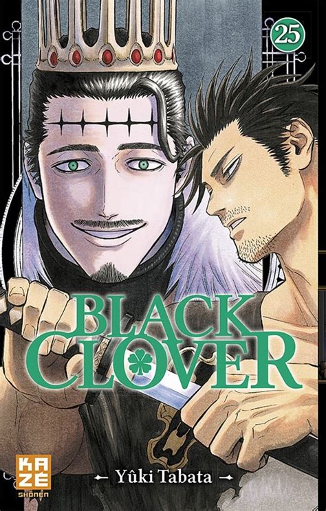 Couvertures Manga Black Clover Vol25 Manga News