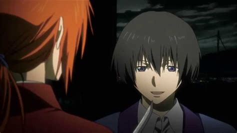 Meiji kenkaku romantan الحلقة 1 الحلقة 1. Kenshin vs Soujiro - YouTube