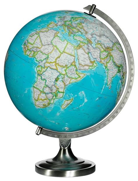 Bartlett National Geographic Illuminated World Globe Traditional