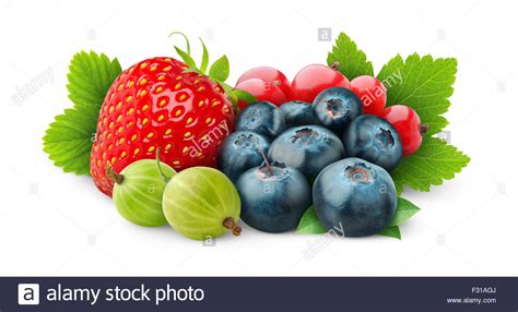 Collection Of Summer Berries Hi Res Stock Photography And Images Alamy