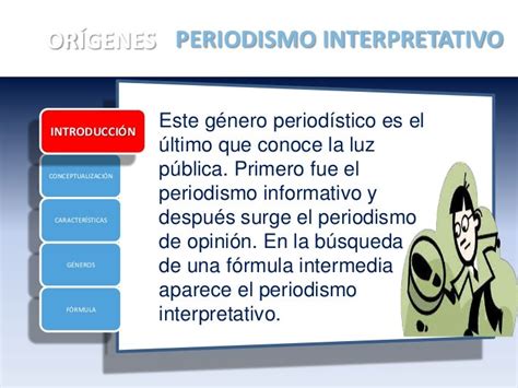 Introducción Periodismo Interpretativo