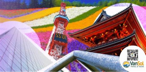 Best Of Hokkaido Japan Vansol Travel And Tours