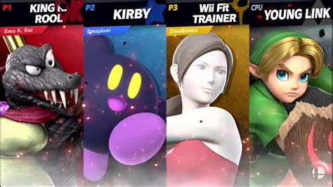 Super Smash Bros Ultimate Wii Fit Trainer Victory Nsfw Start Youtube