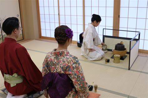 Sweets Making Kimono Tea Ceremony In Kyoto Tea Ceremony Japan Experiences MAIKOYA