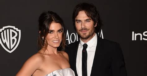 Ian Somerhalder And Nikki Reed Are Engaged Popsugar Celebrity