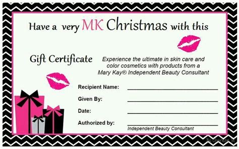 Mary Kay T Certificate Template Best Template Ideas