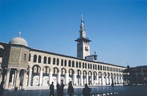 Great Mosque Of Damascus History Importance And Facts Britannica