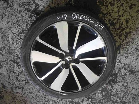 Renault Clio Mk4 2013 2015 Drenalic Alloy Wheel 17inch Store