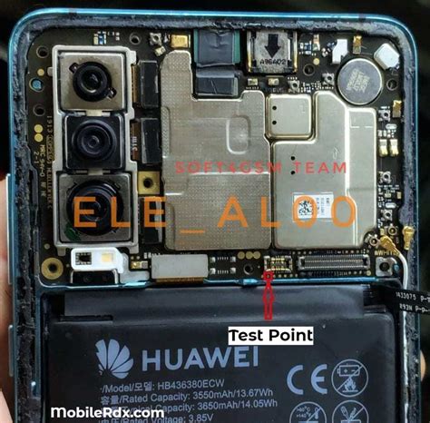 Huawei P Pro Testpoint Telegraph