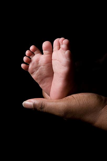 Black Baby Feet Stock Photos Pictures And Royalty Free Images Istock