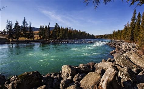 Kanas Lake Xinjiang China Travel Photo Hd Wallpaper Album