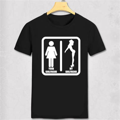 Buy Summer New Mens Funny T Shirts Stick Figures My