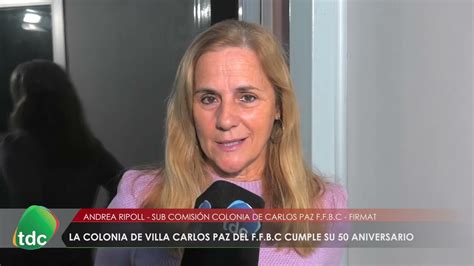 La Colonia De Villa Carlos Paz Del Ffbc Cumplió 50 Años Tdc Online