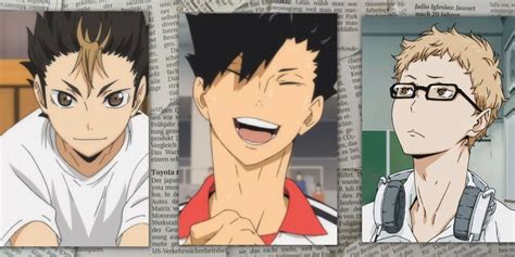 10 Haikyuu Voice Actors And Where Youve Heard Them Before