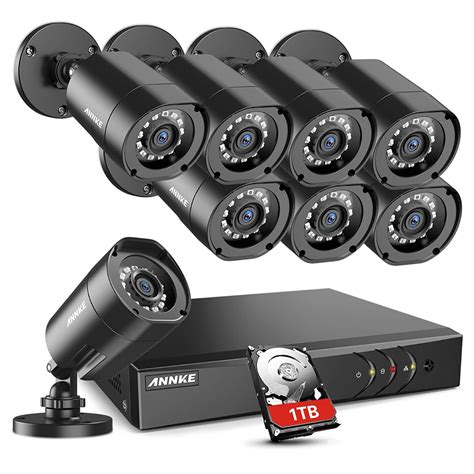 Annke Home Security Camera System 8 Channel 1080p Lite Dvr