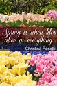 Inspirational Spring Quotes | Fun Quotes for Spring