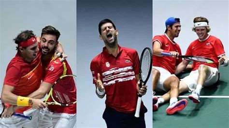 Rafael Nadal Powers Spain Into Davis Cup Semis Novak Djokovics Serbia