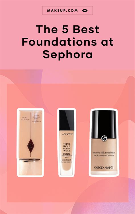 Top Rated Foundations At Sephora By Loréal Best
