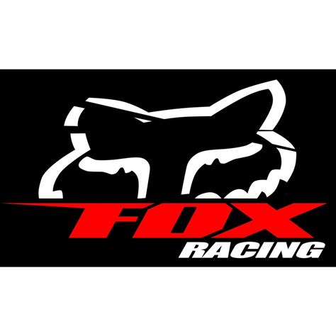 Fox Racing Logo Decal Sticker Desktop Wallpaper Png 2823x1313px Fox