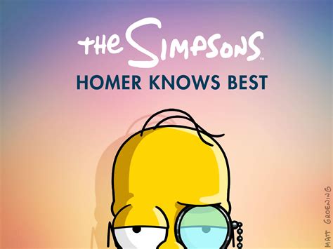 Watch The Simpsons Homer Knows Best Prime Video
