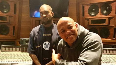 Watch Kanye West And Dr Dre Make Use This Gospel In The Studio Hiphopdx