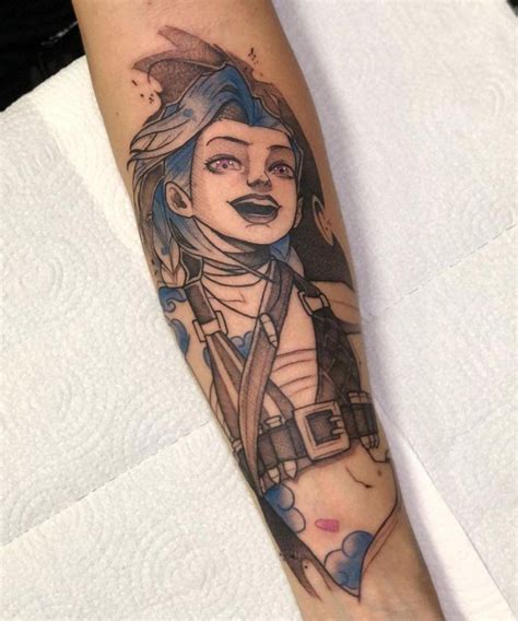 30 Pretty League Of Legends Tattoos To Inspire You Style Vp Page 9