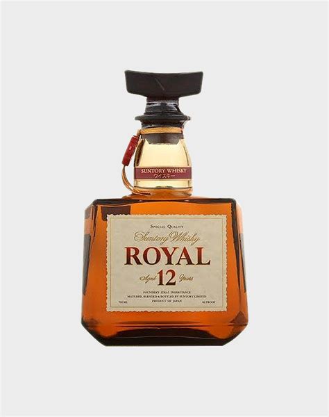 Suntory Royal Aged 12 Years Blue Label Japanese Whisky Dekantā