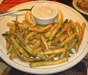 From our table to yours, enjoy! Carrabba's Italian Grill Copycat Recipes: Zucchini Fritte
