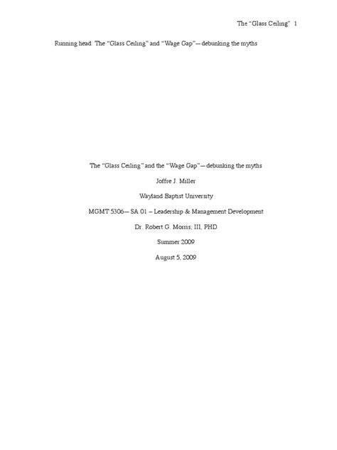 An act meant to raise public awareness regarding the underutilization of females and minorities in certain positions within the u.s. The Glass Ceiling: Debunking the Myths | Gender Pay Gap ...