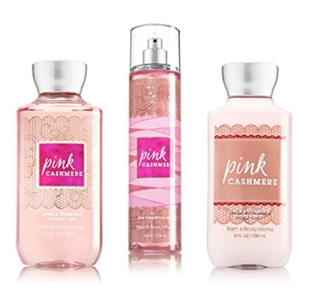Bath And Body Works ~ Signature Collection ~ Winter 2016 ~ Pink Cashmere ~ Shower Gel ~ Fine