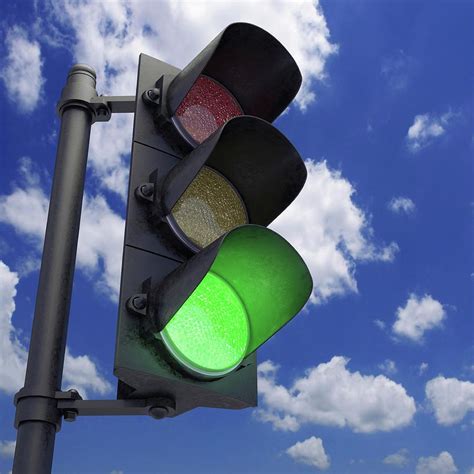 Green Stop Light