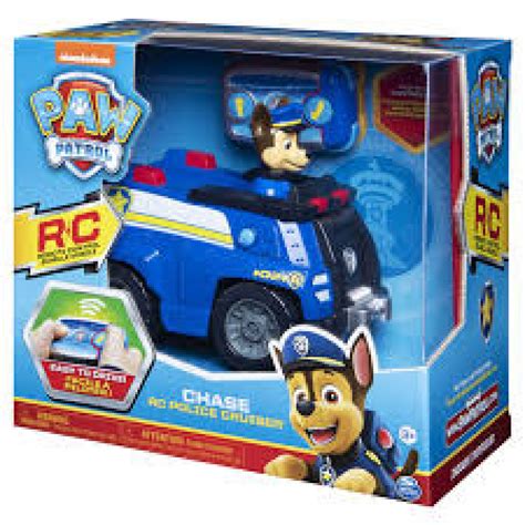 Paw Patrol Chase Rc Play World Toys