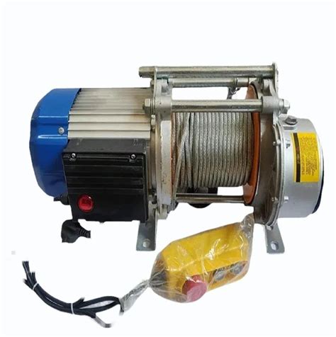 3 Phase Kcd Winch For Pulling Capacity 05 1 Ton At Rs 18000 In Kanpur