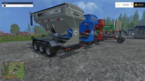 Jandm 375st Fertilizer Tender Trailer V11 • Farming Simulator 19 17 22