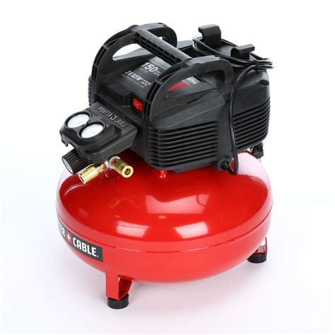 Porter Cable 150 Psi Portable Electric Pancake Air Compressor C2002 The