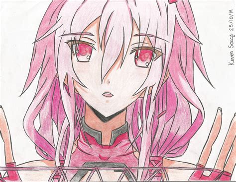 Drawing 63 Manga Inori Yuzuriha Keven Soucy By Kdor2684 On Deviantart