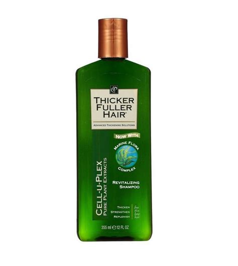 Thicker Fuller Hair Revitalizing Shampoo 355ml Toko Alexanderia