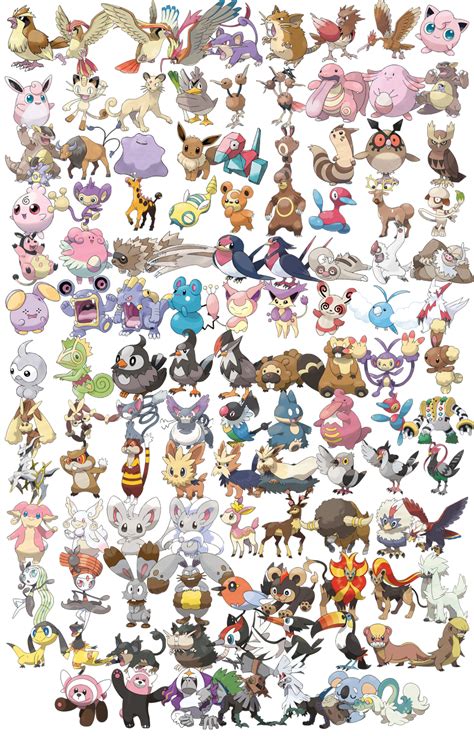 Lets Talk About Pokemon — Lets Talk About Pokemon The Normal Type