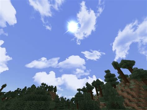 Realistic Sky Cloud Cubemap Minecraft Pe Texture Packs