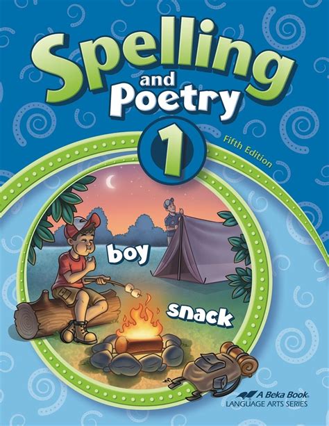 Abeka Product Information Spelling And Poetry 1 Abeka How To
