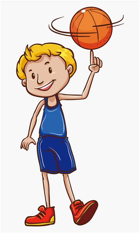 Free Basketball Player Clipart