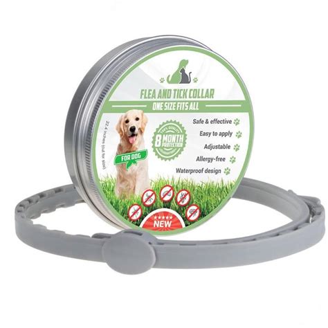 Dogs Cats Up To 8 Month Flea And Tick Collar Pet Supplies Products