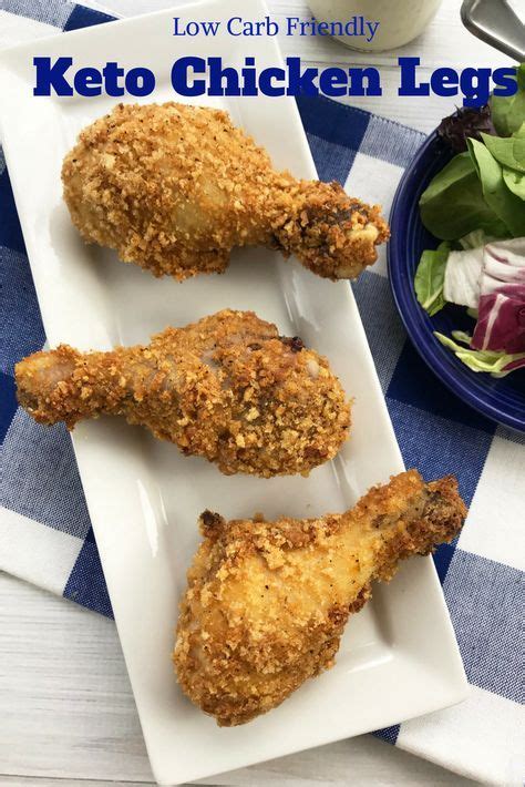 Dark sesame oil and canola oil. On a low carb Keto diet? These chicken legs are a perfect ...