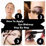 Photos of How To Apply Makeup Video Step By Step