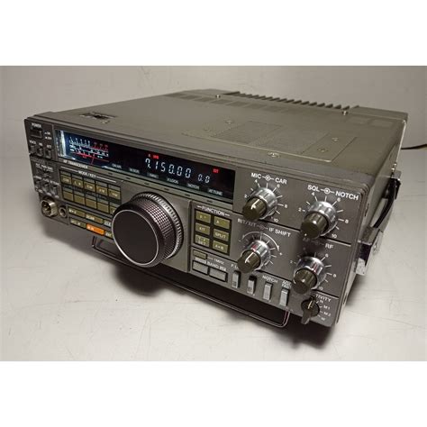 Kenwood Ts 440sat Radio Hf 100w All Mode Con Accordatore Filtri Cwssb