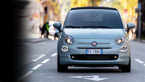 New Fiat 500 And 500c Hybrid Launch Edition Fiat Uk