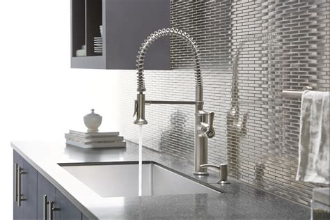In order to learn about easy installation touch control kitchen faucet please click: Faucet Installation - It All Started With Paint