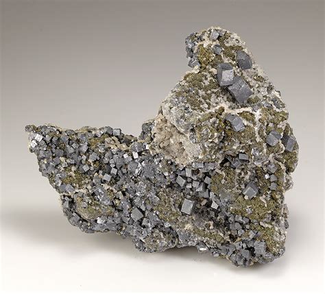 Galena With Pyrite Dolomite Minerals For Sale 7381052